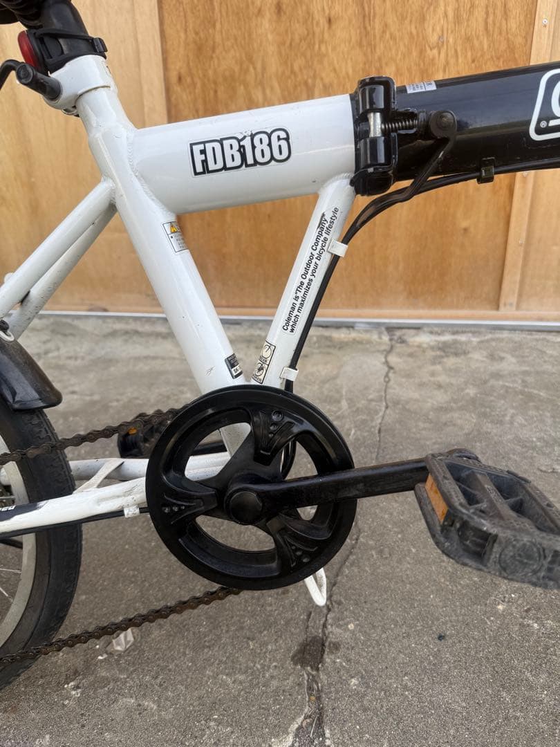 最終価格！　コールマン　FDB 186 18型6速 折り畳み自転車
