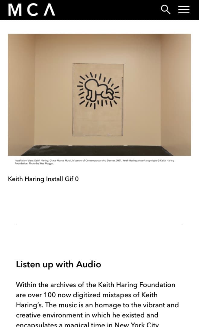 Keith Haring GraceHouse 限定「Radiant Baby」