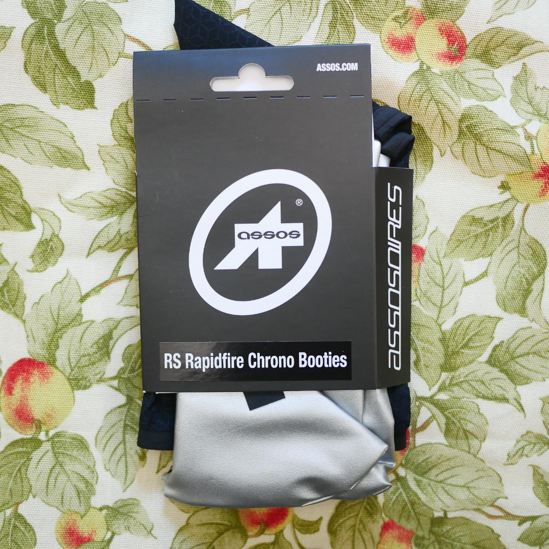 選手支給品 クベカアソス エアロシューズカバー Equipe RS ASSOS