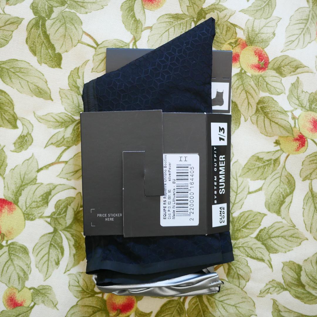 選手支給品 クベカアソス エアロシューズカバー Equipe RS ASSOS