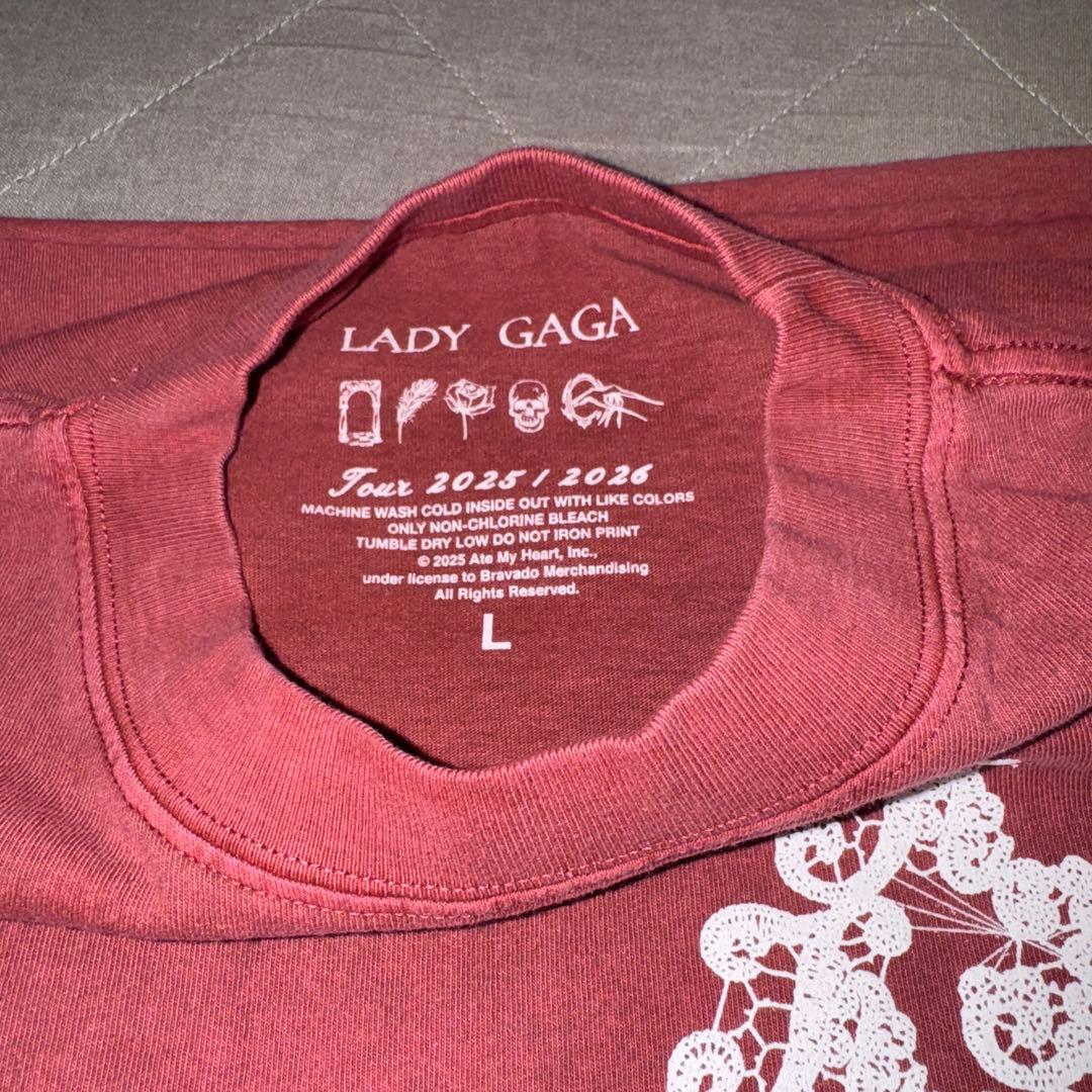 レディーガガ　KILLAH LACED SS TEE Lサイズ