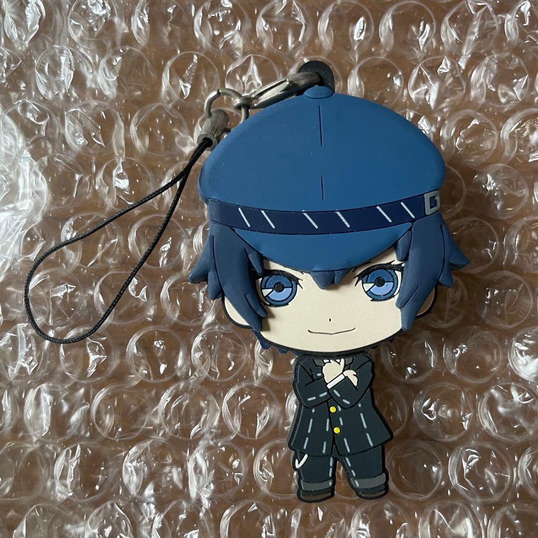 ペルソナ4 ザ・ゴールデン　ぴくたむ　白鐘直斗　ラバーストラップ