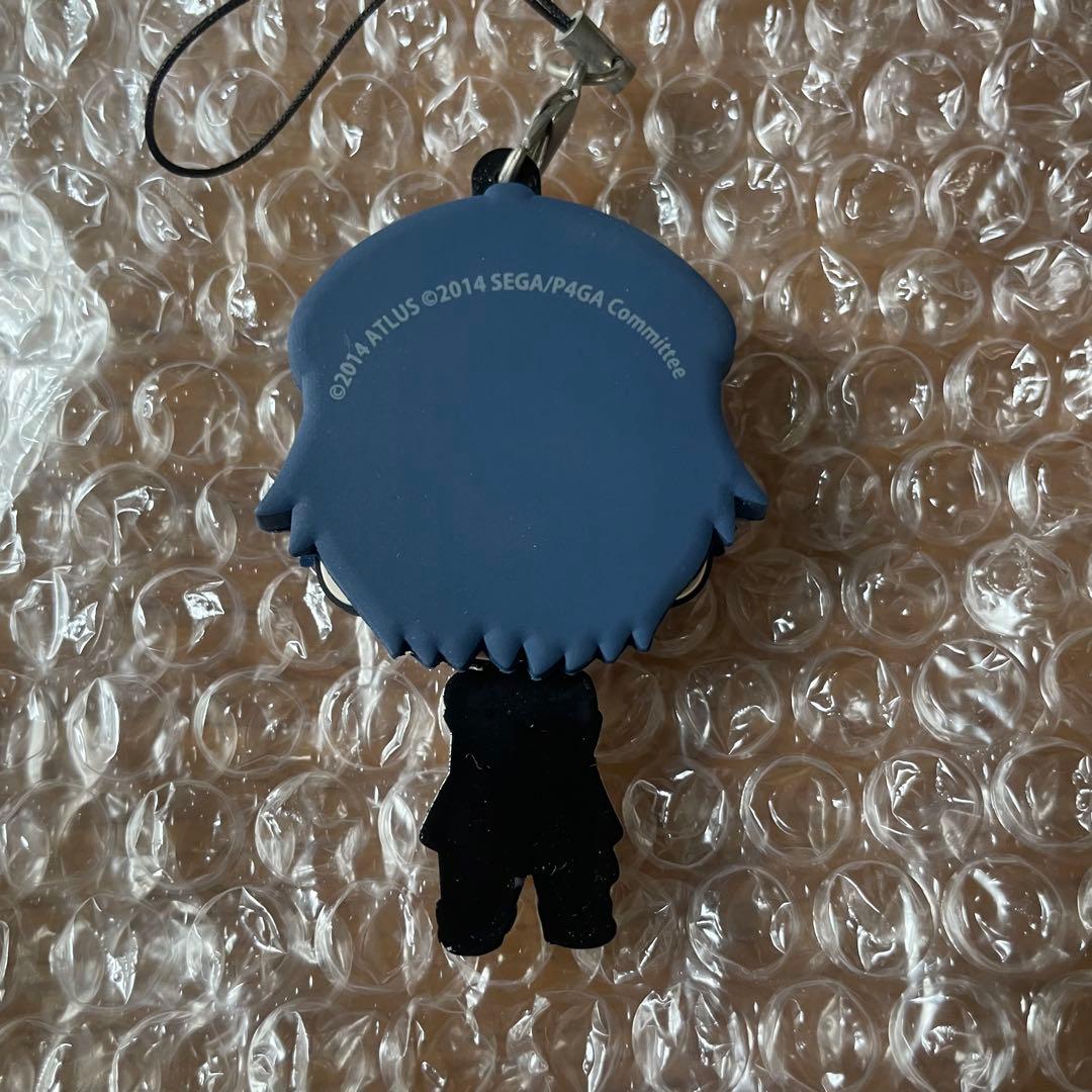 ペルソナ4 ザ・ゴールデン　ぴくたむ　白鐘直斗　ラバーストラップ