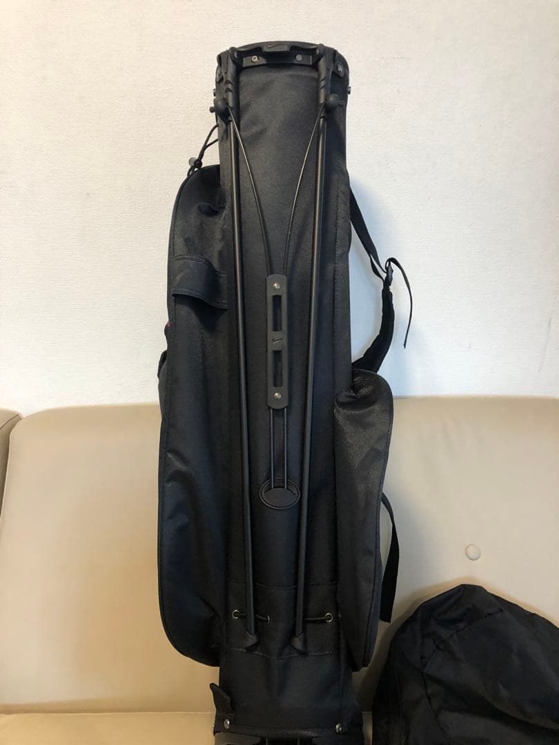 【送料込み】美品　ゴルフバッグ NIKE キャディーバッグ ツーショルダー