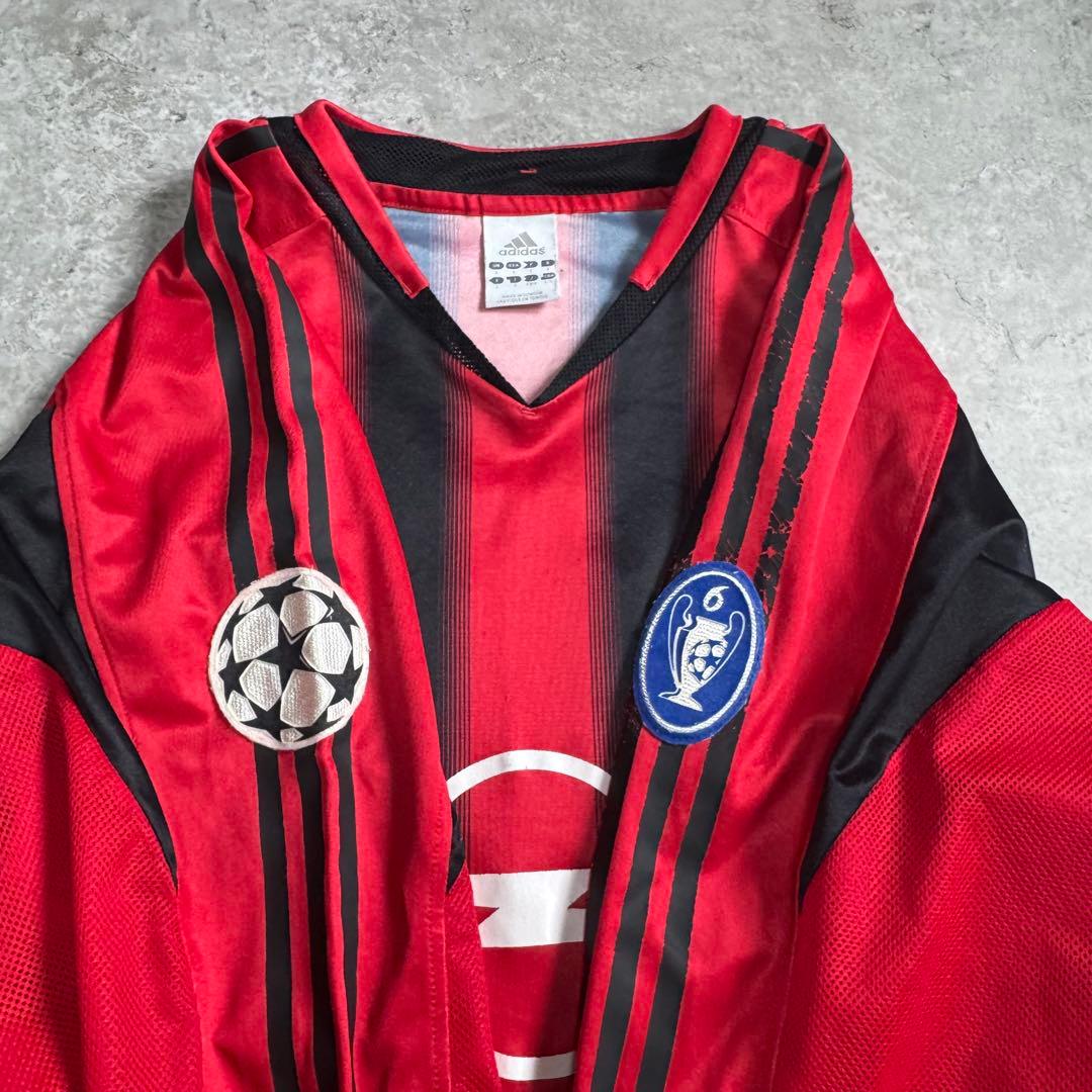 ACミラン 04/05 #3 マルディーニ 長袖 ユニフォーム CL