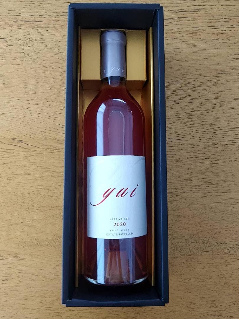 KENZO ESTATE 結 yui 2020 ロゼワイン ナパバレー