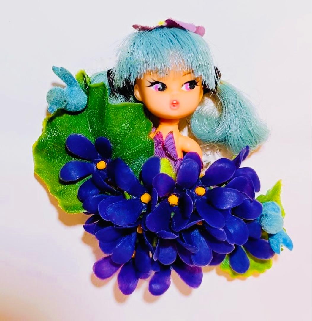 1968年製フラワーダーリン人形ハズブロ社ヴィンテージトーイ昭和レトロ玩具ソフビ