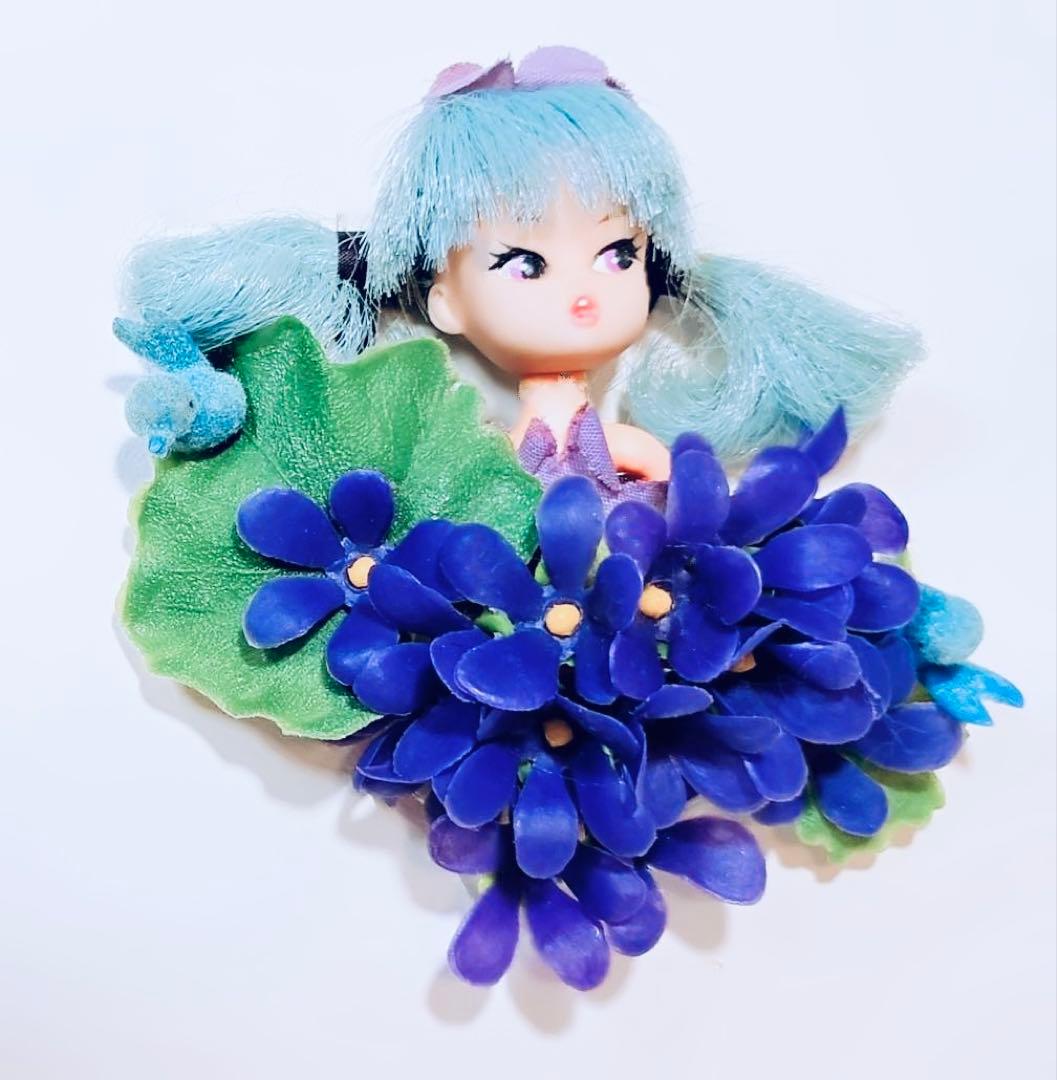 1968年製フラワーダーリン人形ハズブロ社ヴィンテージトーイ昭和レトロ玩具ソフビ