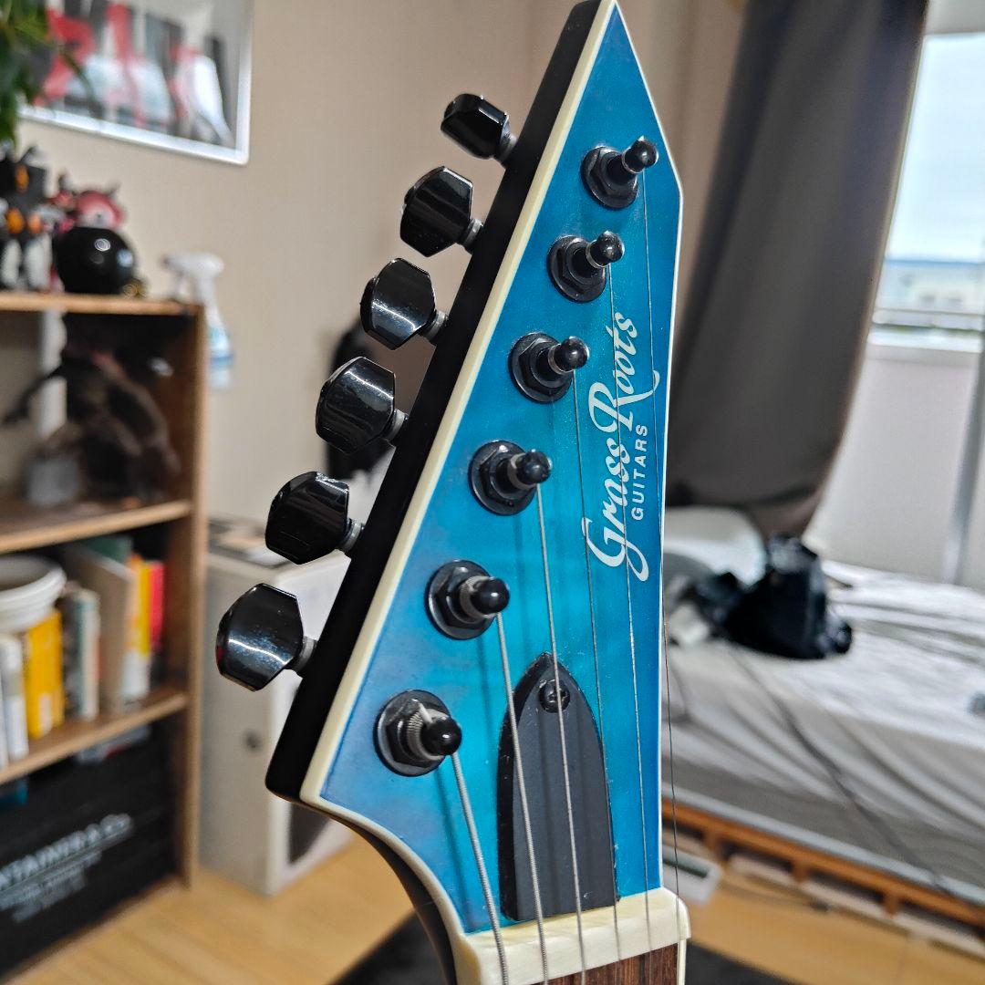 grassroots G-HORIZON-FX エレキギター