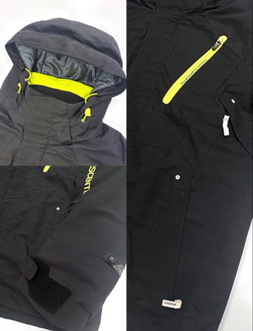 DESCENTE　デサント スキー　ウエア セットアップ　ジャケット　雪山　登山