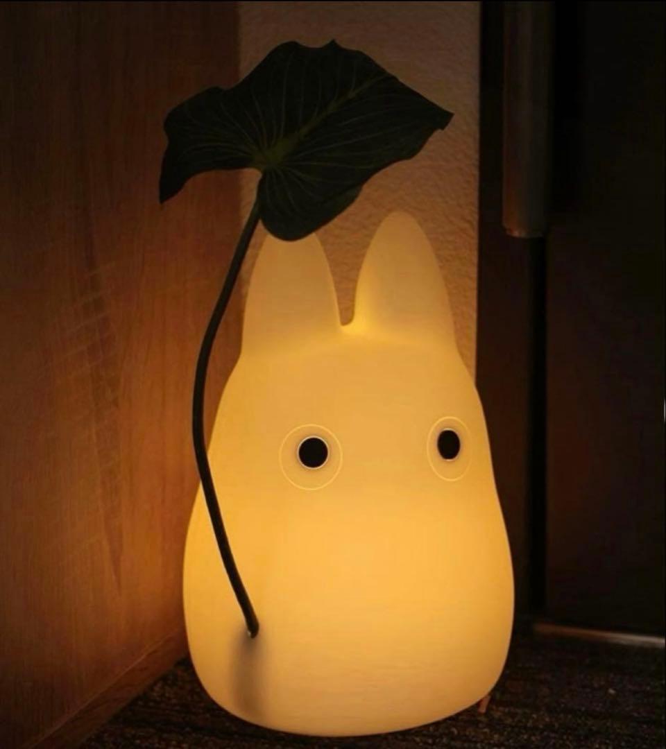 ジブリ となりのトトロ 小トトロのほんのりランプ 小トトロ ランプ レア