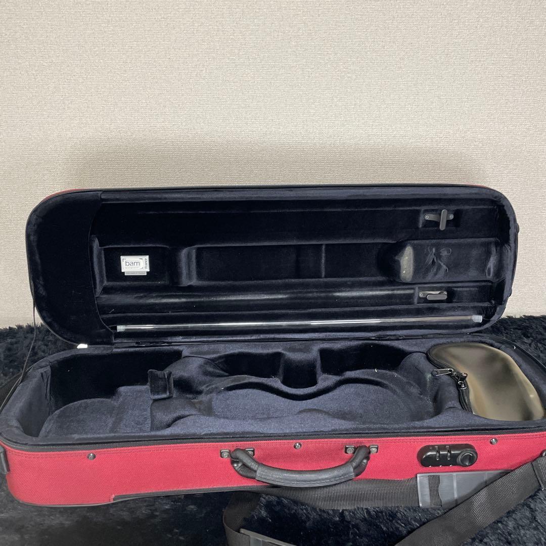 高級 bam バイオリン用 ハードケース 4/4サイズ 弦楽器 フライトケース