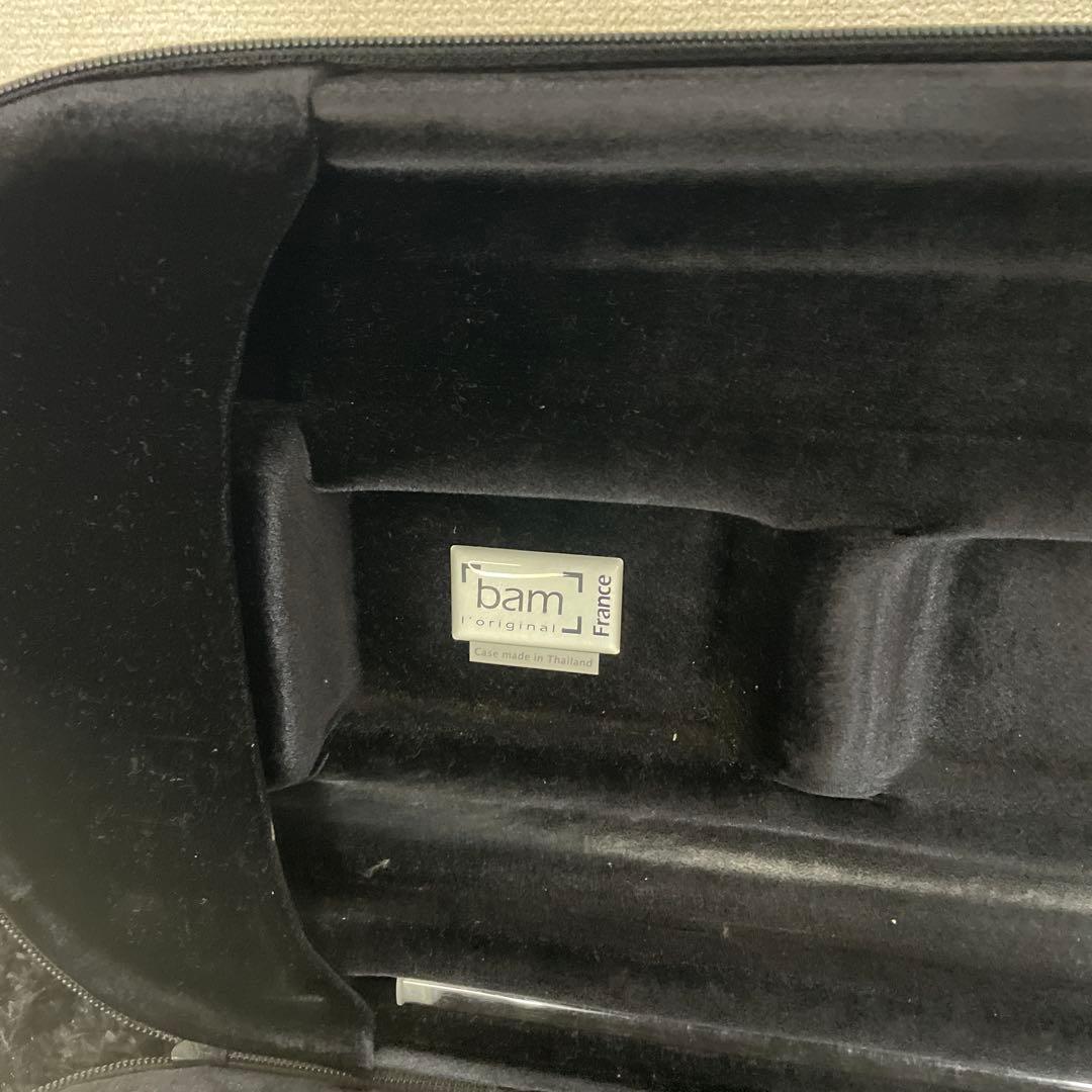 高級 bam バイオリン用 ハードケース 4/4サイズ 弦楽器 フライトケース