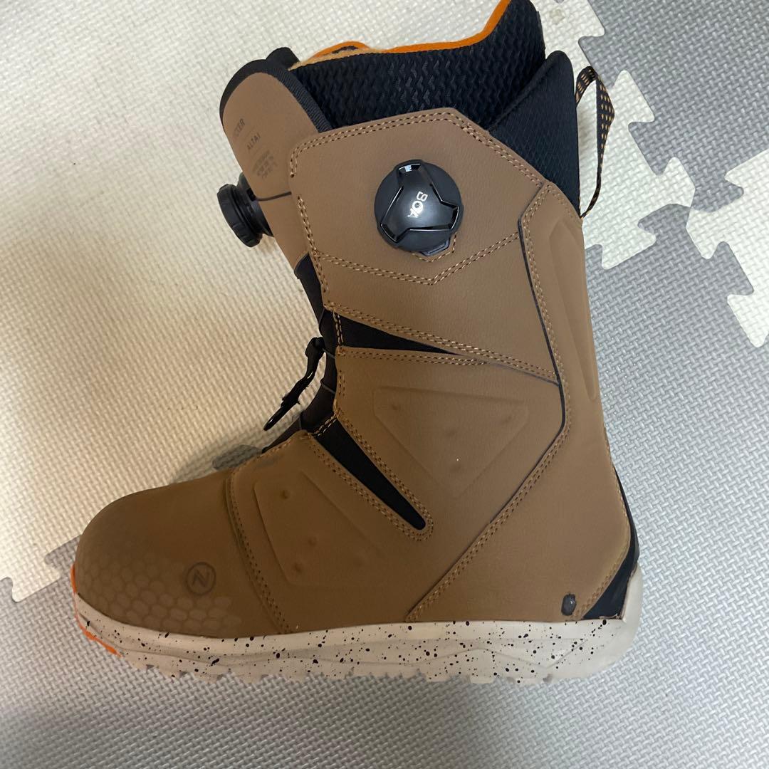 AMPLID SINGULAR スノーボード バインディング、ブーツの3点セット