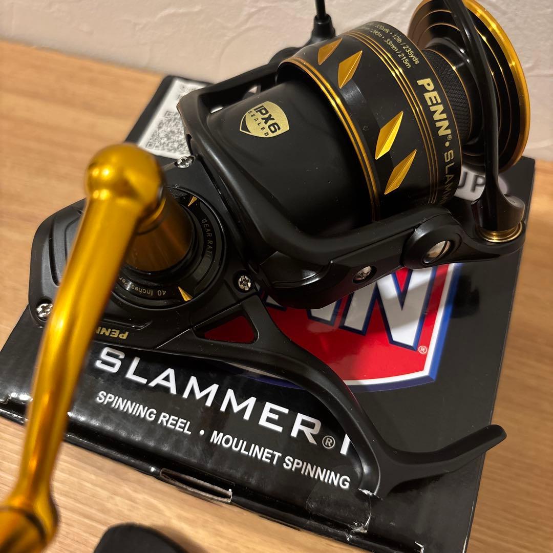 新品未使用　訳あり　PENN SLAMMER IV 4500 スピニングリール
