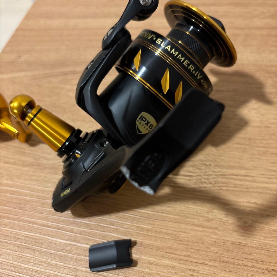 新品未使用　訳あり　PENN SLAMMER IV 4500 スピニングリール