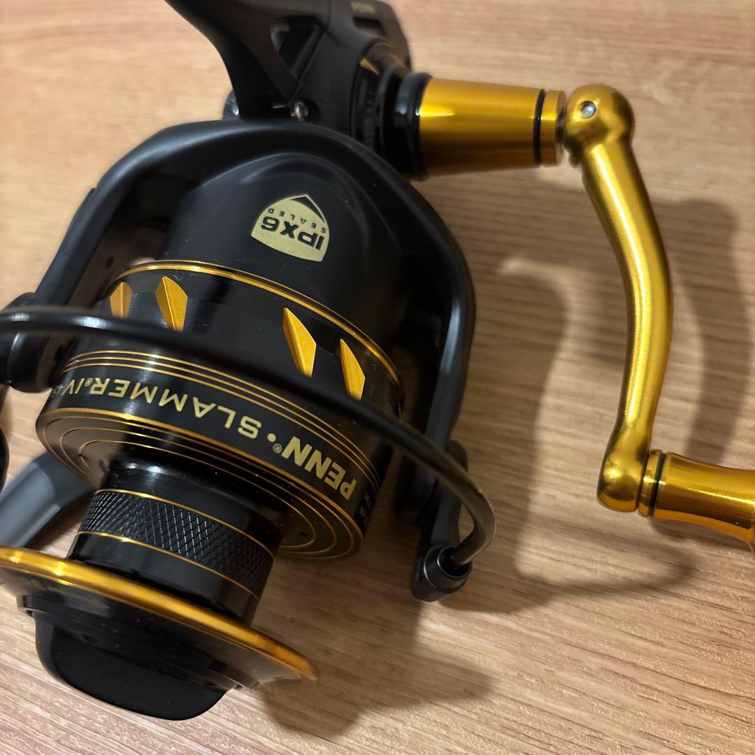 新品未使用　訳あり　PENN SLAMMER IV 4500 スピニングリール