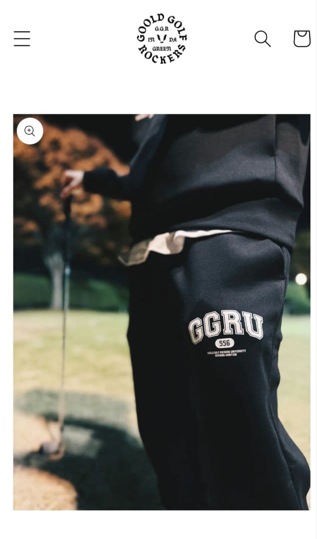 GOOLD GOLF ROCKERS XL セットアップ
