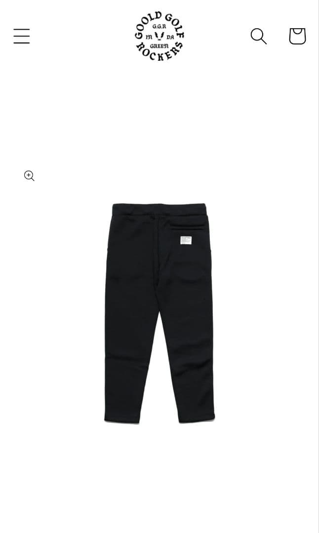 GOOLD GOLF ROCKERS XL セットアップ