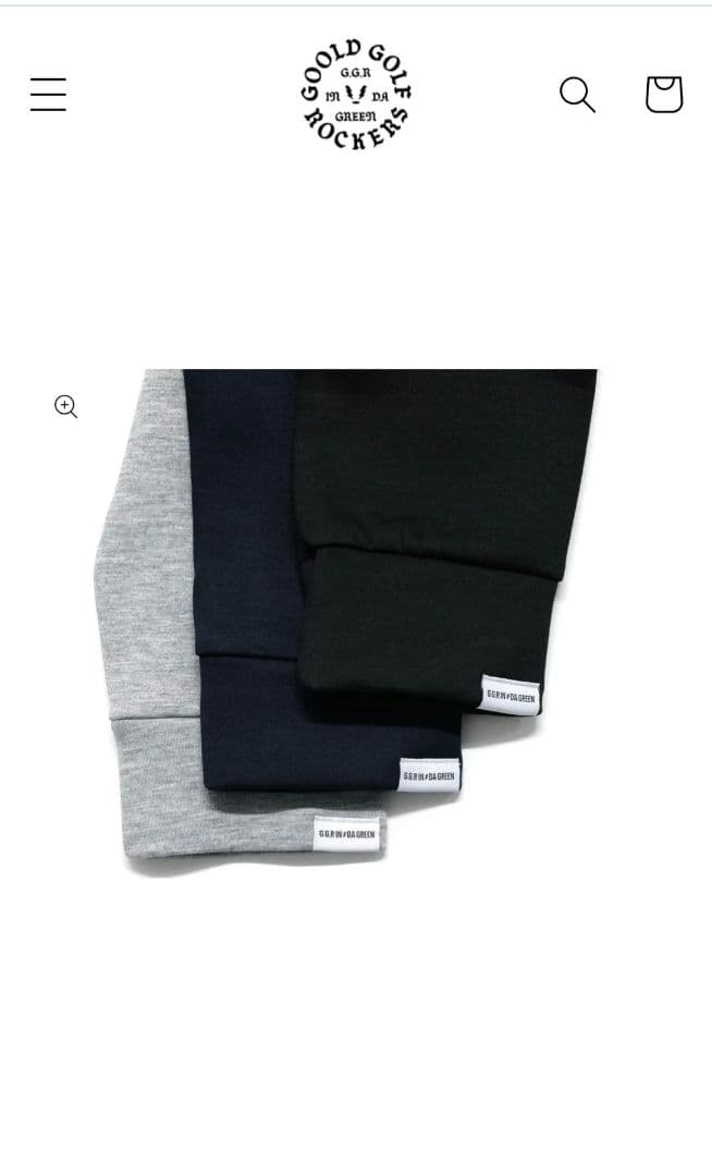 GOOLD GOLF ROCKERS XL セットアップ