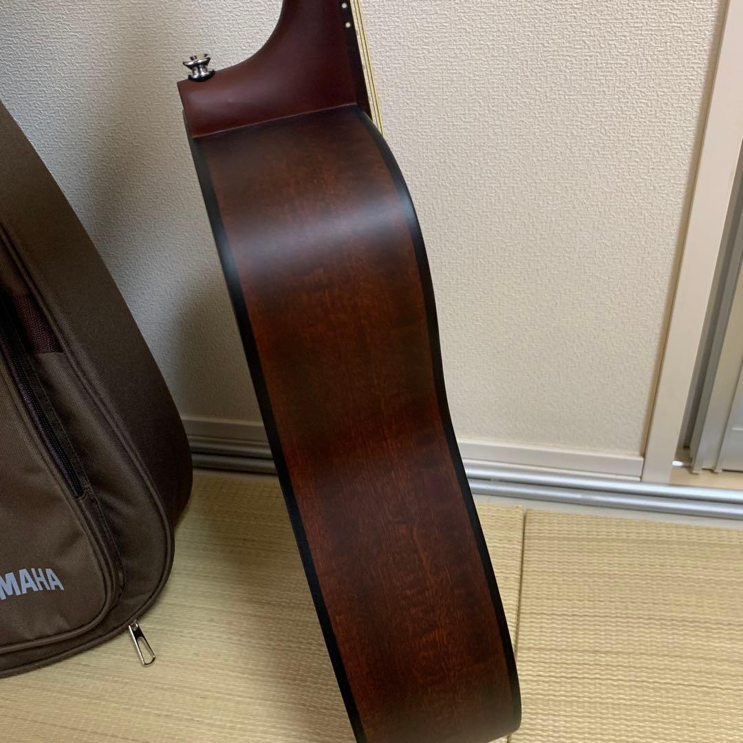 ほぼ新品！YAMAHA JR2 ミニギターアコースティックギター　バックケース付