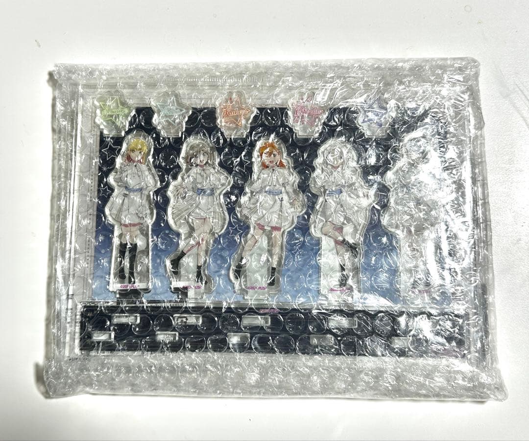 ラブライブ！スーパースター!! Liella アクリルジオラマ