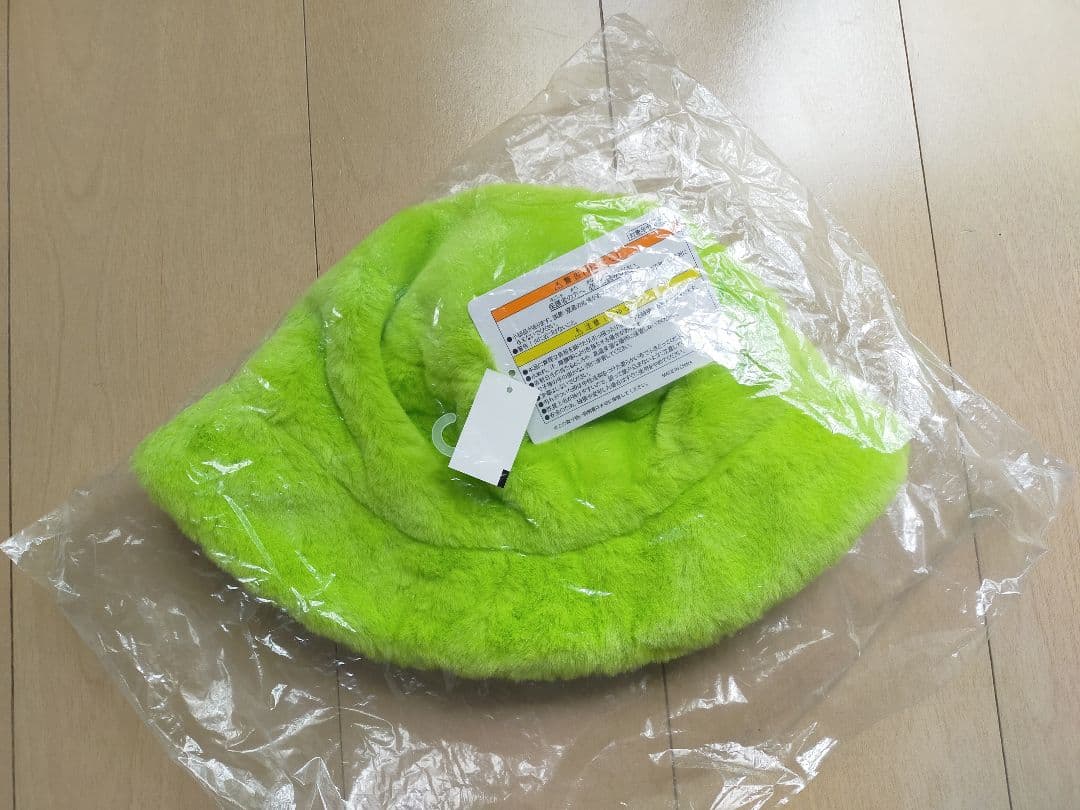 2点セット マイク バケハ トレーナー モンイン ボア グリーン ディズニー