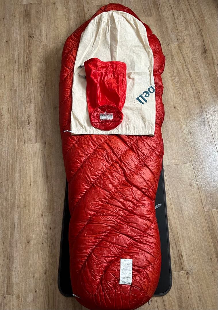 mont-bell 寝袋　Alpine Down Hugger 800 #0