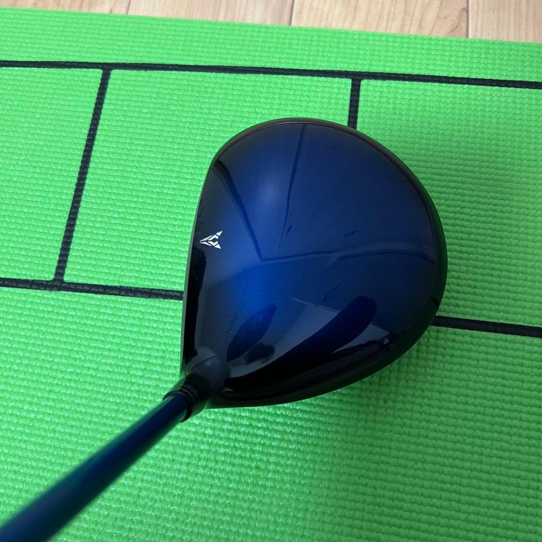 X-10 ドライバー カーボンシャフト 青色