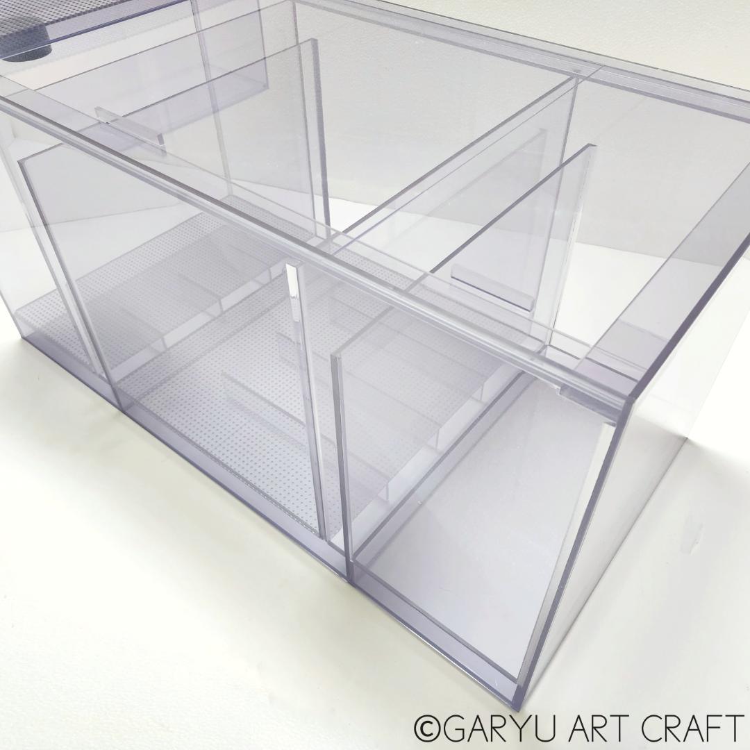 □大型5層式濾過槽□900×450×450h□オーバーフロー水槽用□