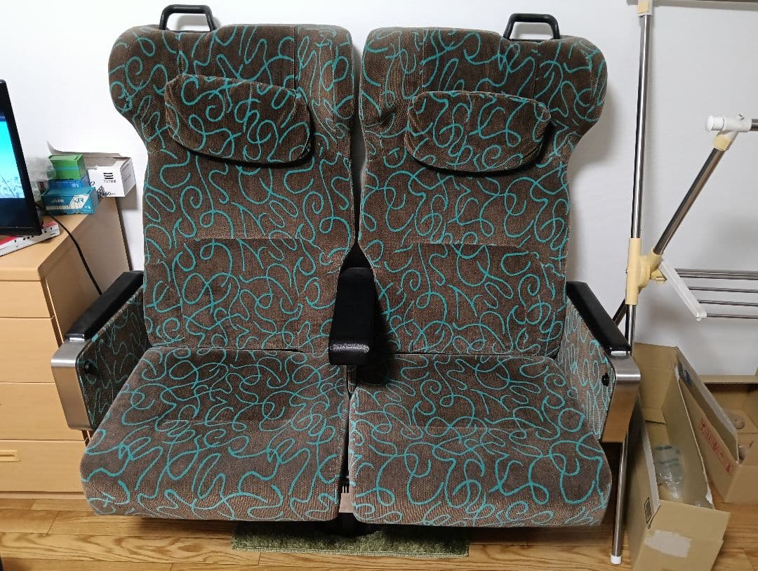 485系リゾートやまどり 2人掛け腰掛