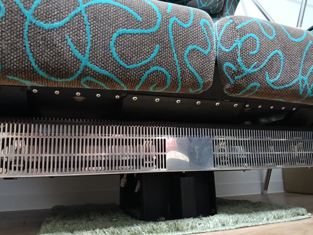 485系リゾートやまどり 2人掛け腰掛