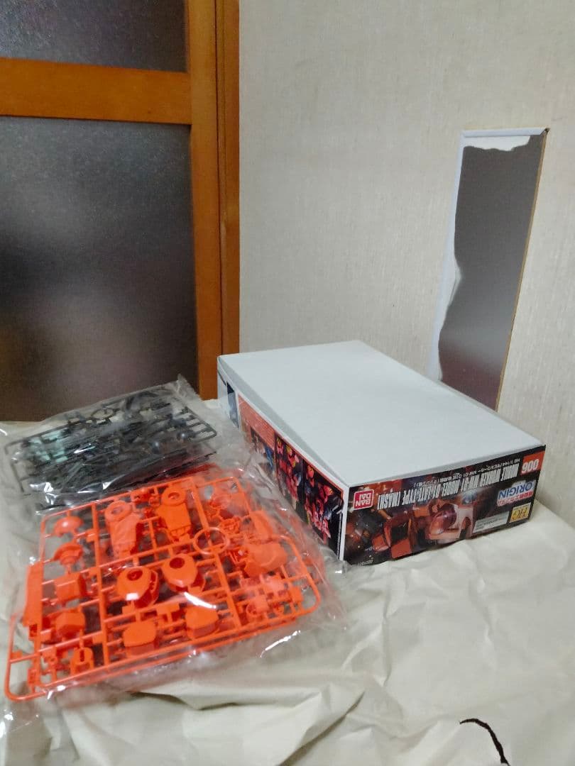 未組立HGモビルワーカー後期型マッシュ機機動戦士ガンダムジ・オリジン系ガンプラ