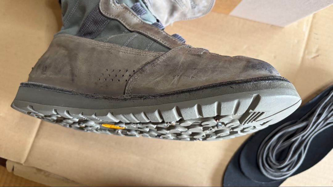 patagonia×Dannerリバーソルト　 ウェーディングブーツ US10