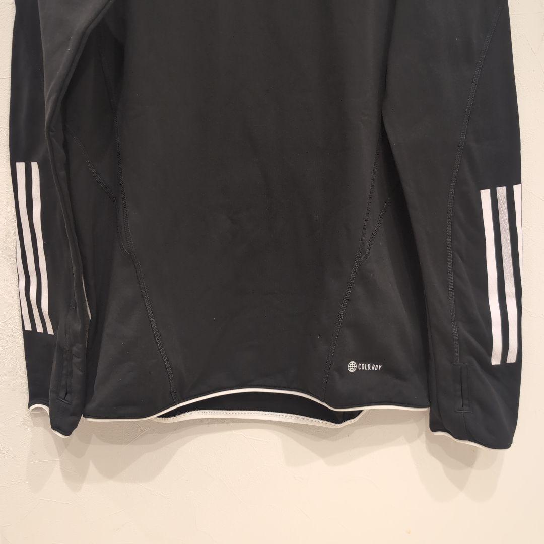 adidas 日本サッカー フード付きジャージ　Мサイズ