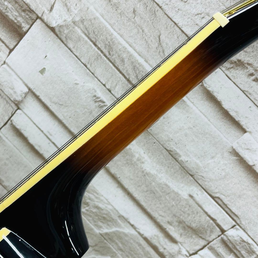 美品 Epiphone エピフォン フラットマンドリン MM-30 VS