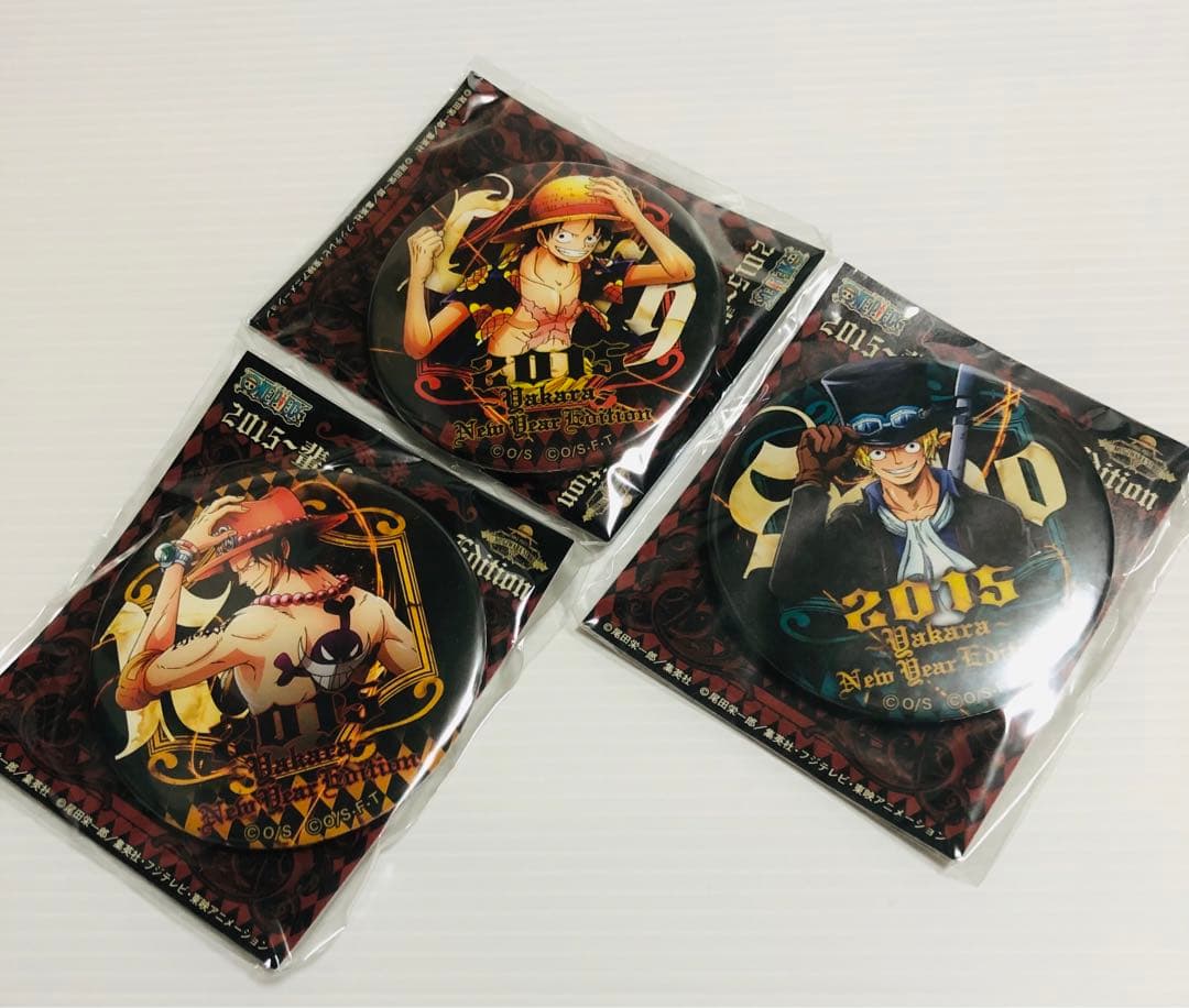 ONE PIECE 2015年海賊袋 麦わらストア限定