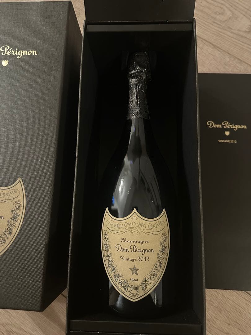 Dom Pérignon 2012 シャンパン ギフトボックス入り