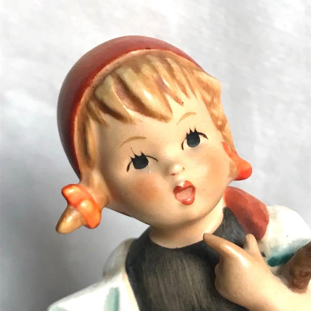 絶版★美品★ゲーベル★フンメル人形★Meditation★考え中★ビンテージ