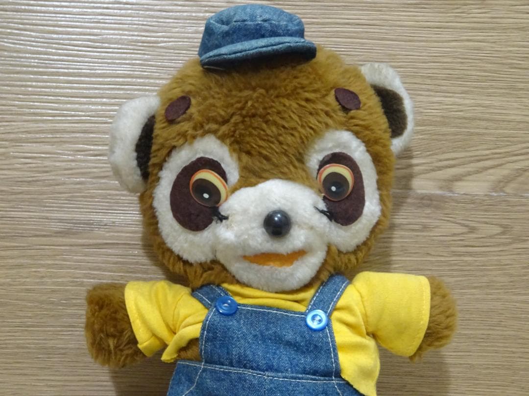 昭和レトロ NHKおかあさんといっしょ ブンブン ぬいぐるみ ビンテージ 当時物