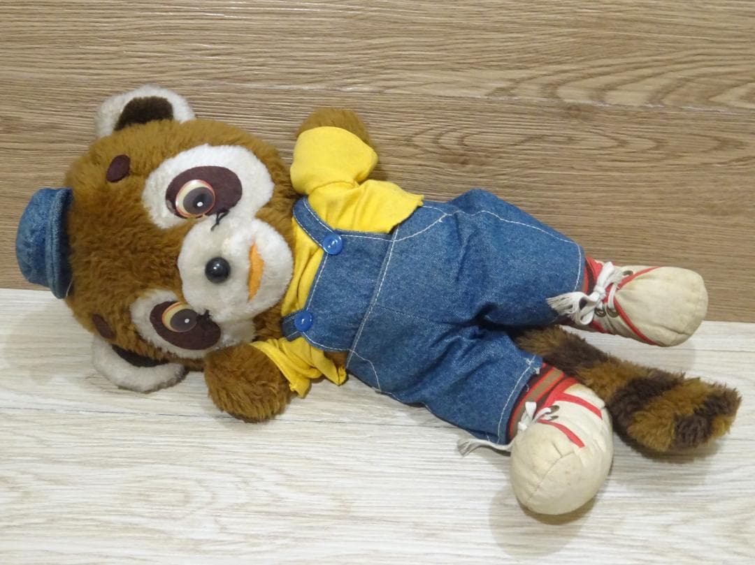 昭和レトロ NHKおかあさんといっしょ ブンブン ぬいぐるみ ビンテージ 当時物