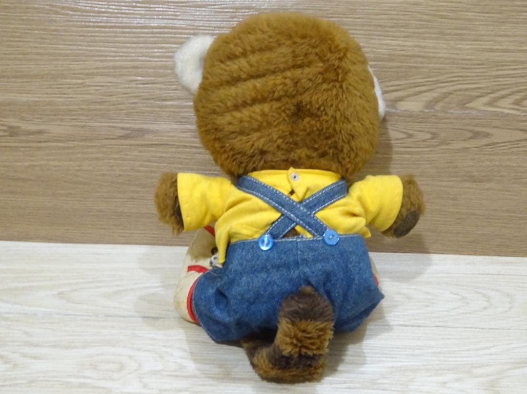 昭和レトロ NHKおかあさんといっしょ ブンブン ぬいぐるみ ビンテージ 当時物