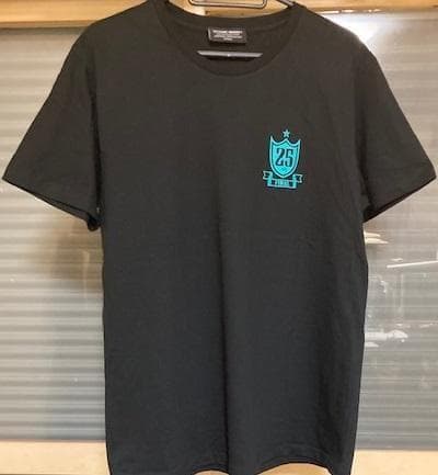 hrk! 氷室京介 25th・35th NAKED! CREWTシャツ!