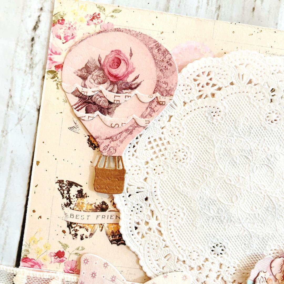 ★専用★スクラップブッキング キット 6インチ♪ No,432