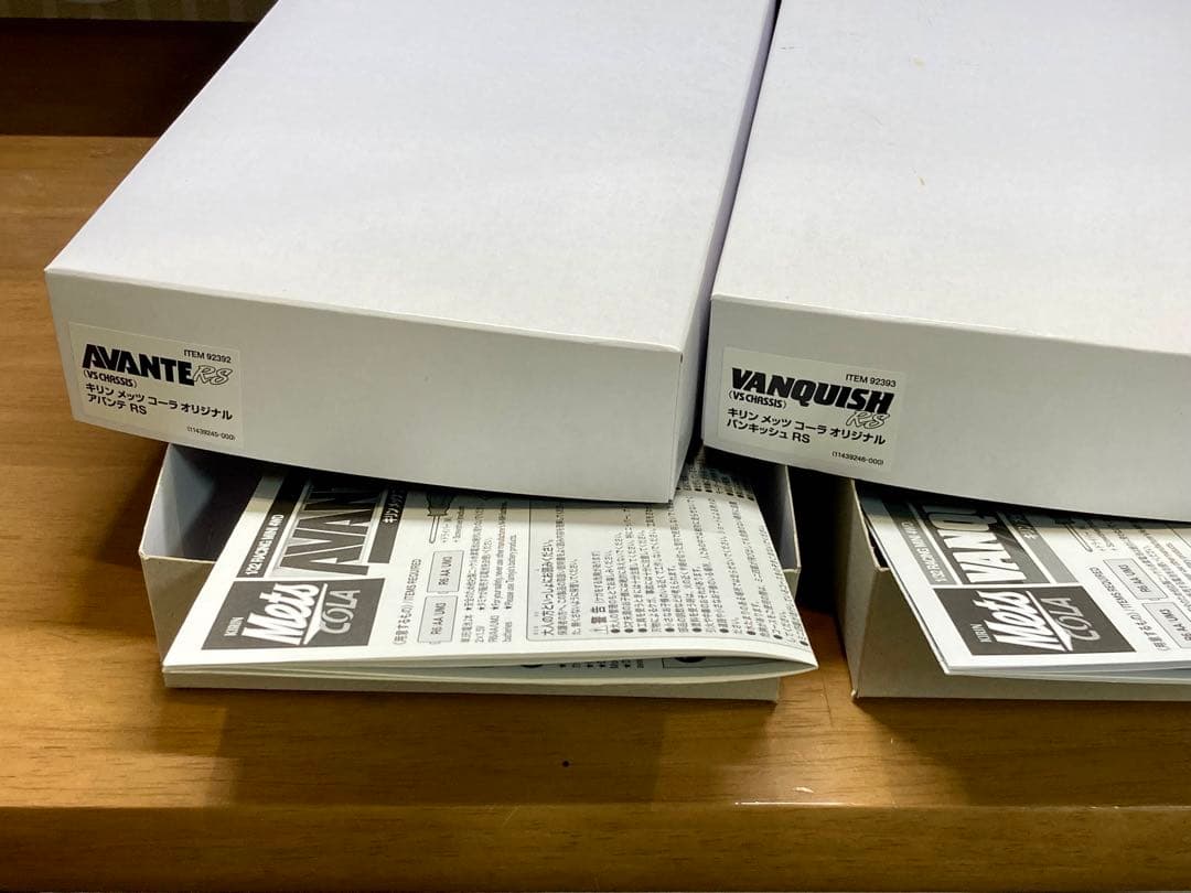 【完成品】キリン メッツ コーラ オリジナル ミニ四駆 2台セット