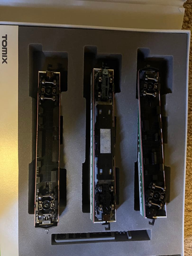 TOMIX 92389 115系1000番台信州色3両編成　中古品