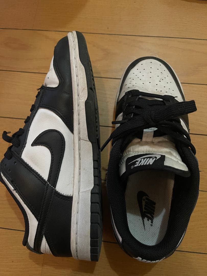 NIKE スニーカー ホワイト/ブラック