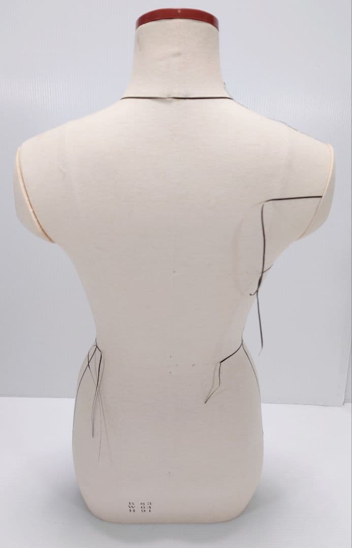 文化(BUNKA)トルソー マネキン B83 W64 H91