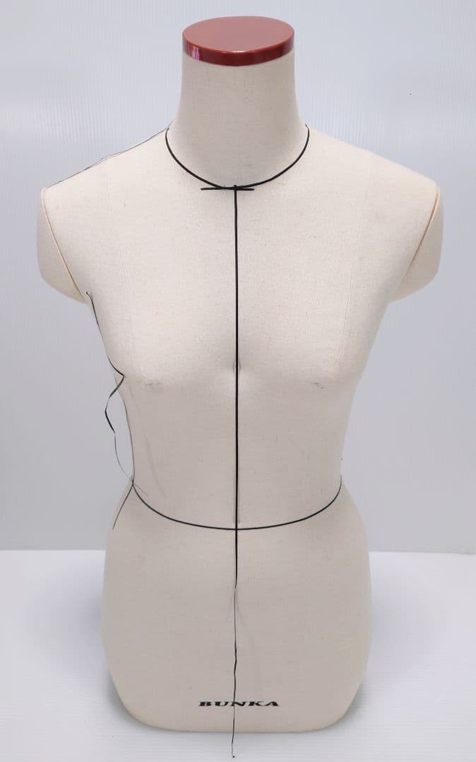 文化(BUNKA)トルソー マネキン B83 W64 H91