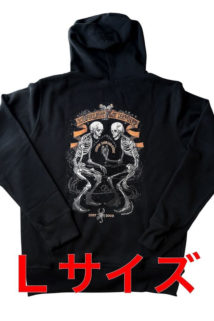 ミッシェル・ガン・エレファント 2003 ツアーグッズ パーカー Lサイズ